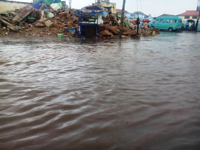 Inaction of citizens, cause of flooding in communities-GNFS