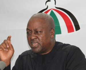 President John Mahama