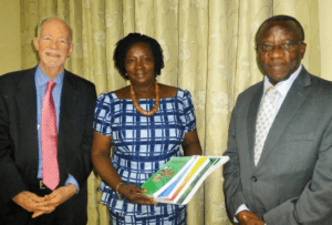 The Minister of Education (middle0