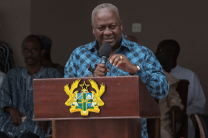 President John Mahama