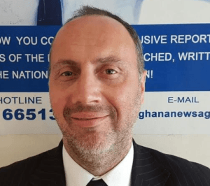 Mr Andra’s Seabo - Hungary Ambassador to Ghana