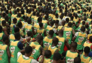 Milo marathon