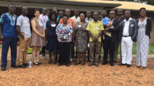 The participants and facilitators.
