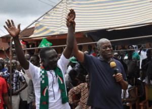 Vice-President Amissah-Arthur