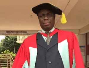 Prof. Ghartey Ampiah