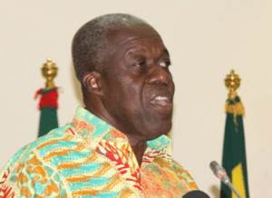 Kwesi Amissah-Arthur - Vice President