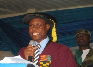 Professor Gabriel Ayum Teye