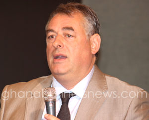 Francois Pujolas - French Ambassador to Ghana