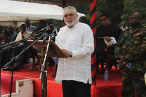 Presence of military in Volta and Oti regions, generating animosity – Rawlings