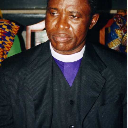 Reverend Jonas Kwame Cosmos