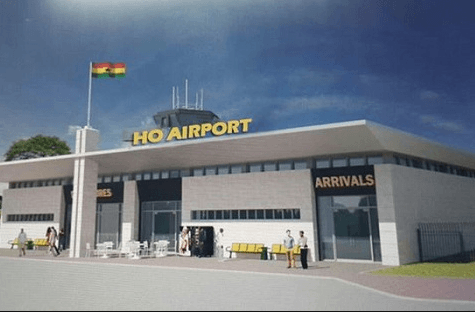 Ho Airport to be handed over in March