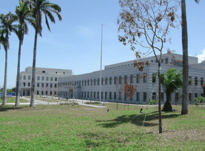 The US Embassy in Ghana - Photo credit: Department of State