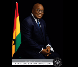 President-elect Nana Akufo-Addo