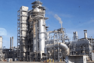TOR discharges crude oil for refining