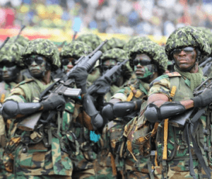 Ghana Armed Forces adopt use of modern technology in combat situations