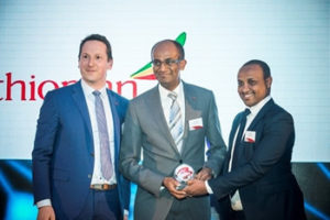 Ethiopian Airlines Wins Cargo Airline Award for Network Development