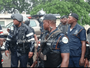 Police mount search for armed robbers for killing two men