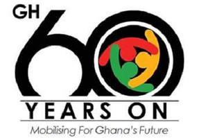 Ghana@60logo