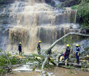 Police identify 14 students in the waterfalls tragedy at Kintampo