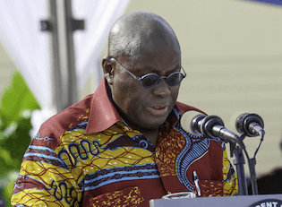 President Akufo-Addo assures alternative source of livelihood for galamsey operators