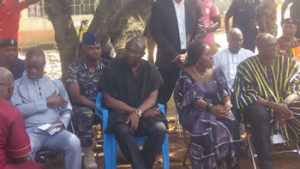 Veep consoles families of the 18, who died at Kintampo waterfalls