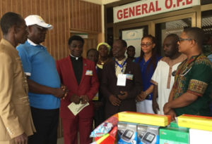 Christ Apostolic Church donates to health centre
