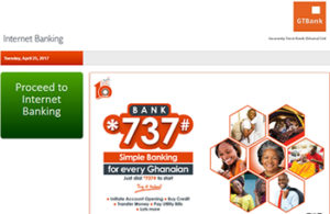 Internet banking is unpopular in Ghana