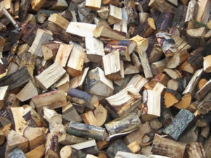 Dawa Basic school pupils use logs as furniture