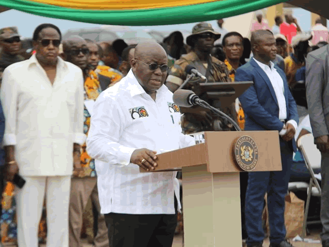 Adopt progressive work attitude for accelerated development – President 