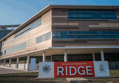 Ridge Hospital gets stem cell treatment centre