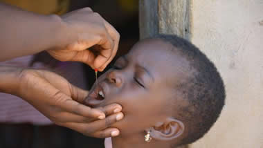 Polio eradication back on the front burner in Africa