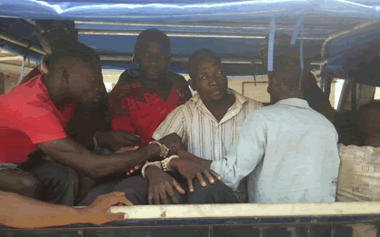 Seven suspects in Captain Mahama’s lynching remanded