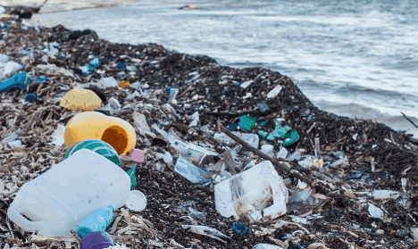 Ghana samarbeider med Norge for å håndtere marint plastavfall