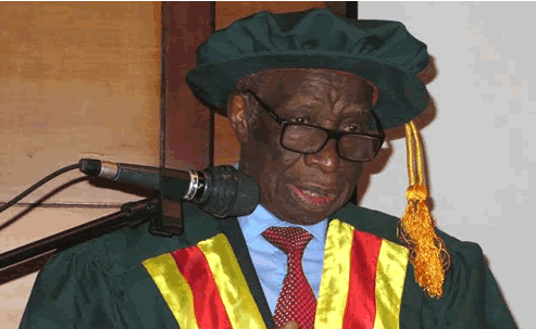 Professor Allotey inducted as Fellow of Nigerian Mathematical Society