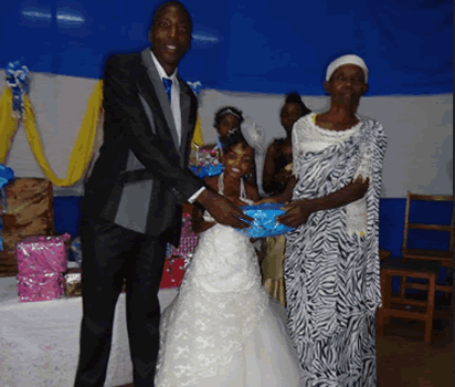 The Burundian wedding where height didn’t matter