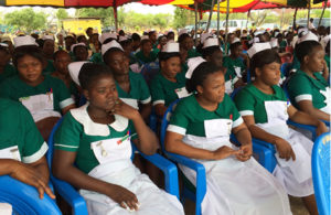 Ghana is experiencing brain drain of nurses 