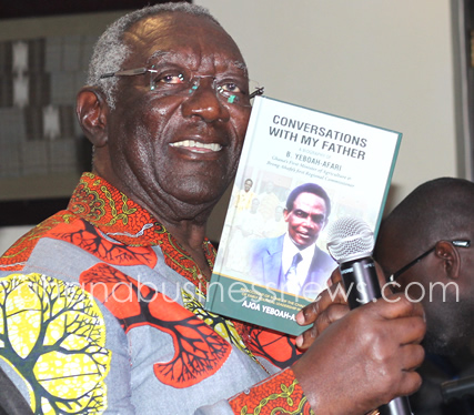 Former President Kufuor encourages young writers to write