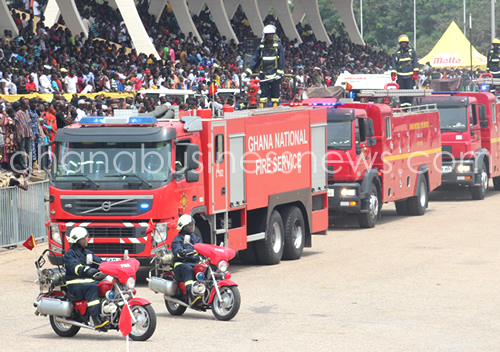 GNFS cautions personnel against misapplication of fire equipment