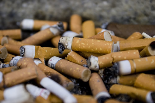 Ban sale of single sticks of cigarette