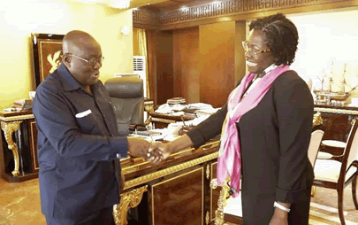 President appoints Elsie Awadzi Bank of Ghana Second Deputy Governor 