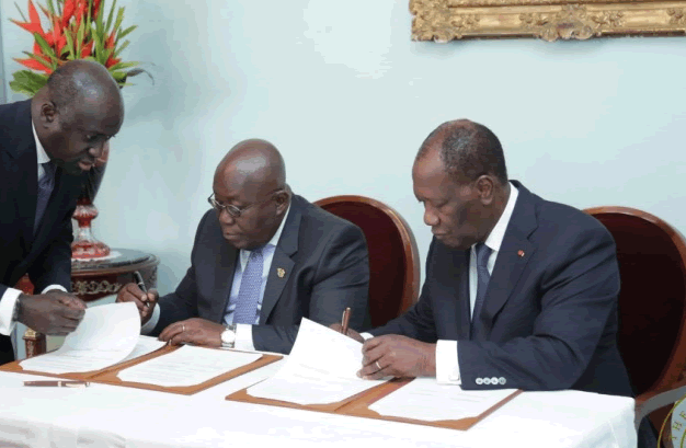 Ghana and Cote d’Ivoire sign Abidjan Declaration on cocoa