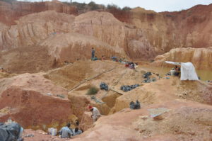 Group expresses concern over illegal mining in Suaman District