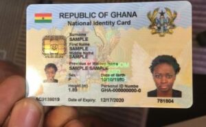 NIA registers nearly three million Ghanaians for Ghana Card