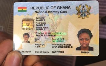 GhanaCard registration hits a glitch