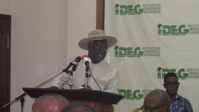 Prof Ahwoi outlines 30 projections for local governance