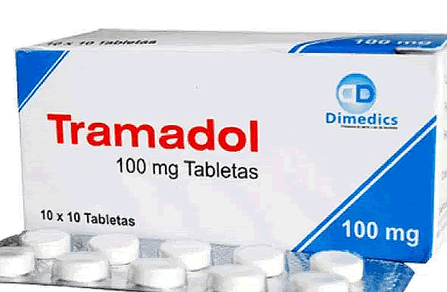 What over the counter medication is similar to tramadol