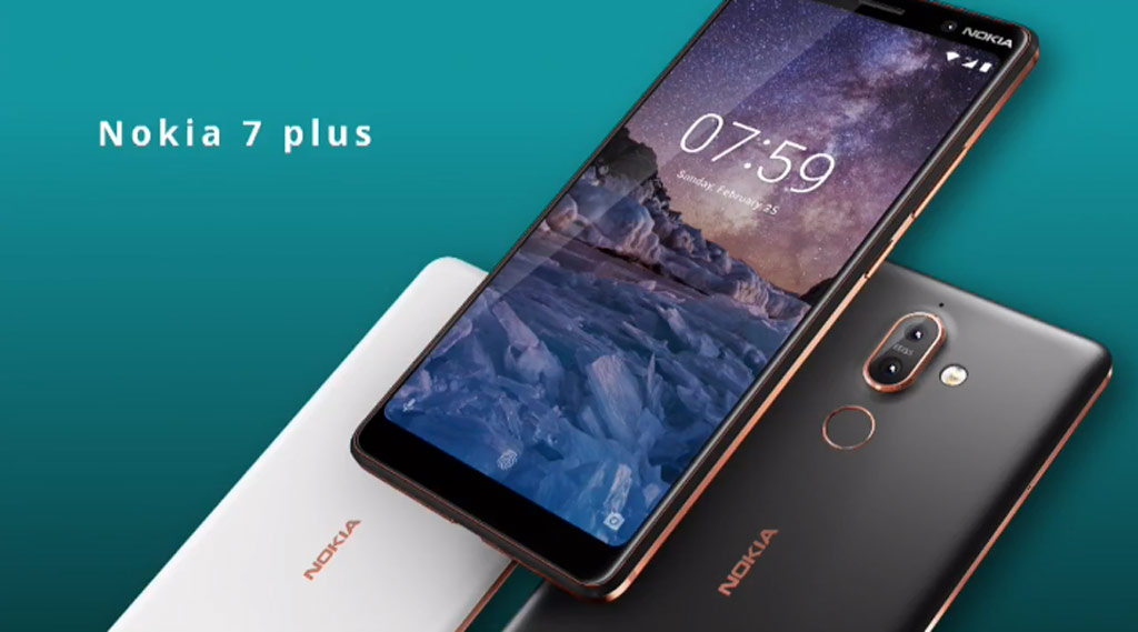 Nokia smartphones serve first slice of Android™ 9 Pie on Nokia 7 Plus 