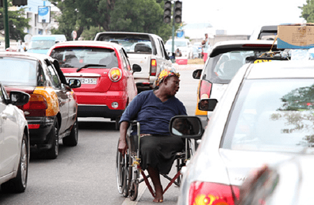 Stop begging for alms, PWDs advised