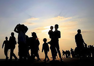 Irregular migrants face racism and human rights abuse  