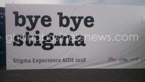 Young persons living with HIV call for an end to stigmatization